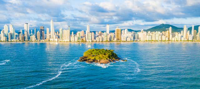 Tour por el Parque Unipraias y playas de Balneario Camboriú