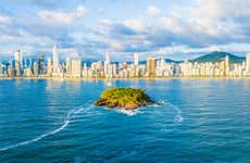 Tour por el Parque Unipraias y playas de Balneario Camboriú