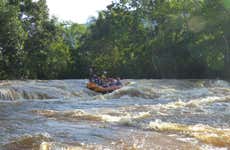 Rafting en el río Turvo
