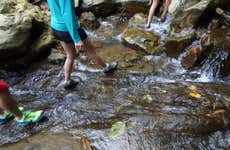 Water trekking pelo Salto São Miguel
