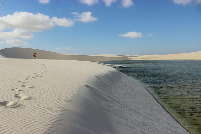 Passeando pelas dunas