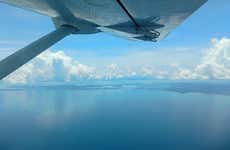Vol en petit avion au Parc National des Lençóis Maranhenses