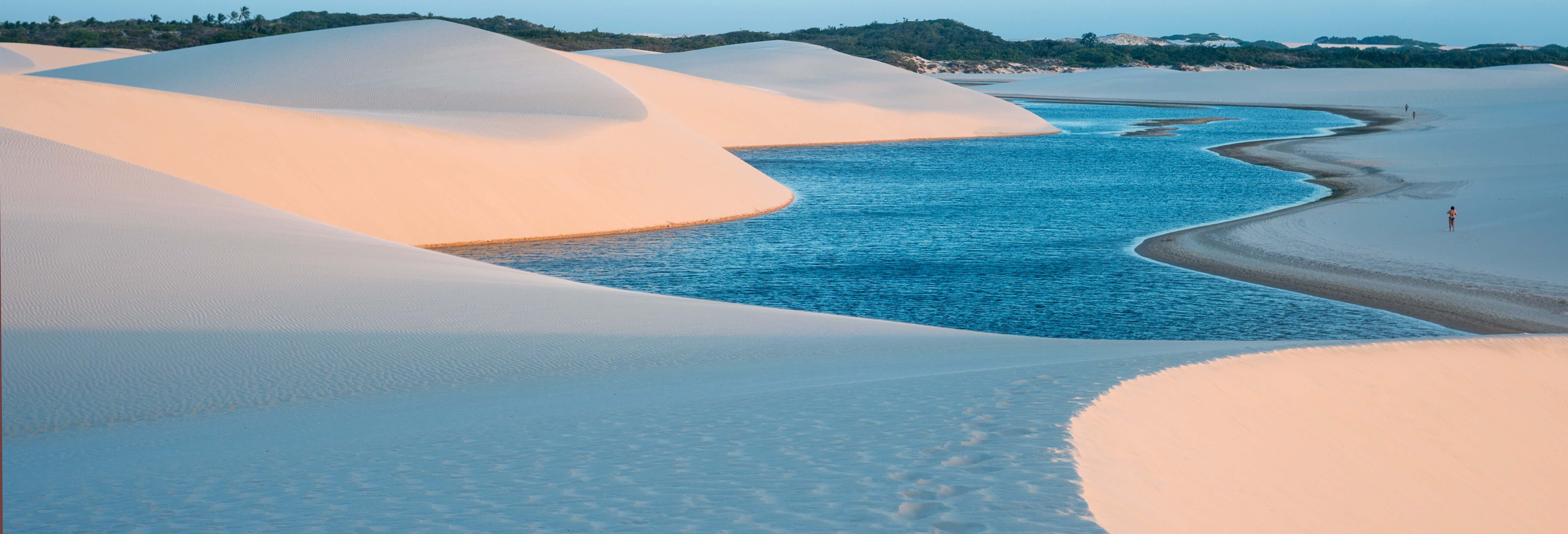 Trilha pelas lagoas de Atins