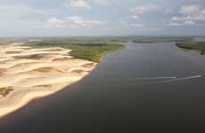 Tour privato del delta del fiume Parnaíba in fuoristrada