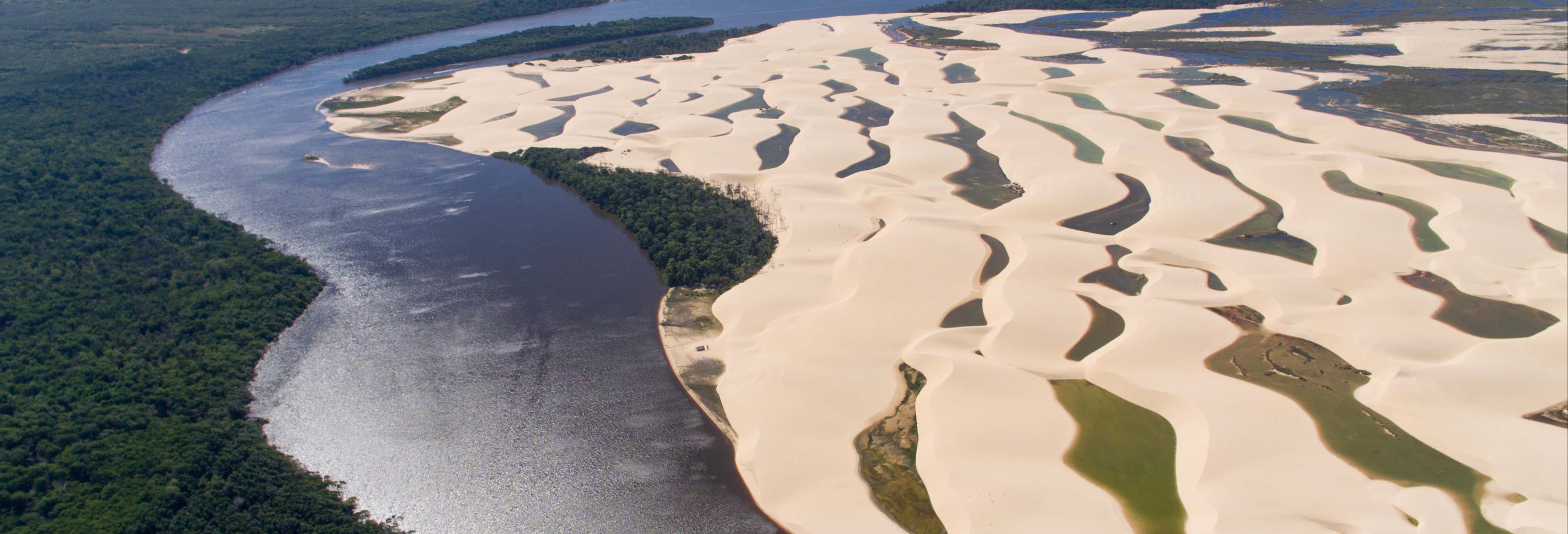 Tour in fuoristrada del Parco Nazionale dei Lençóis Maranhenses