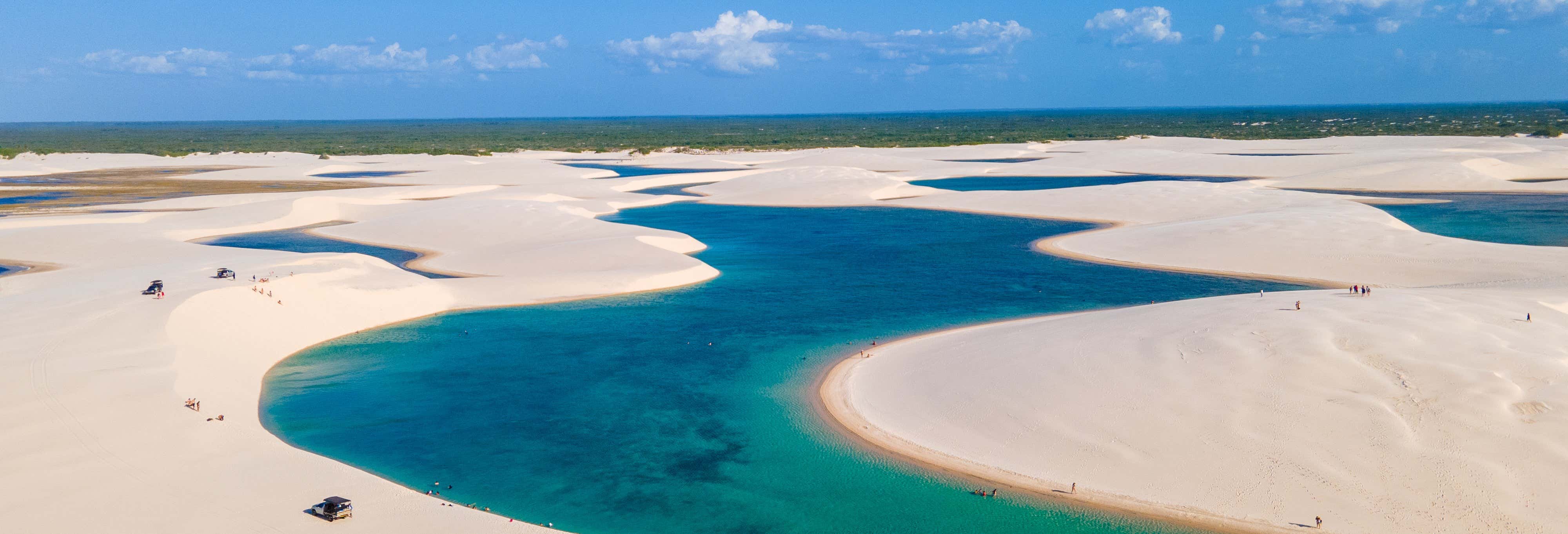 Tour del Parco Nazionale dei Lençóis Maranhenses in quad