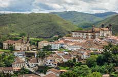 Excursión a Ouro Preto y Mariana