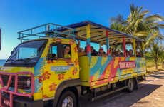 Tour por las playas de Bombinhas