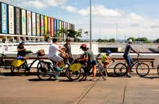 Balade à vélo dans Brasilia