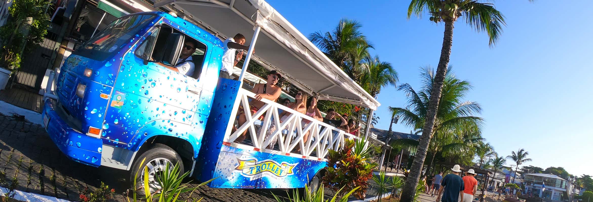 Tren turístico de Búzios