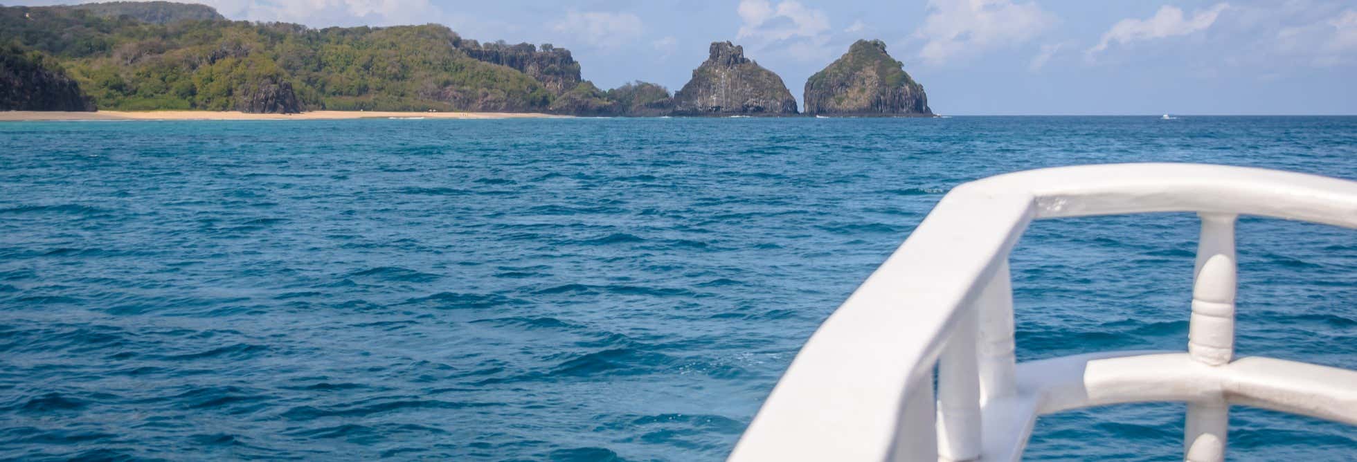 Prancha submarina + Barco ao Morro Dois Irmãos