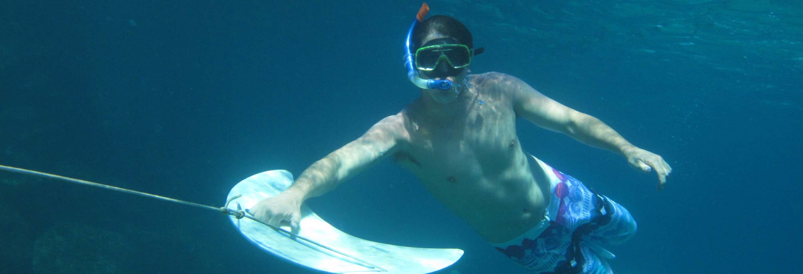 Subwing en Fernando de Noronha