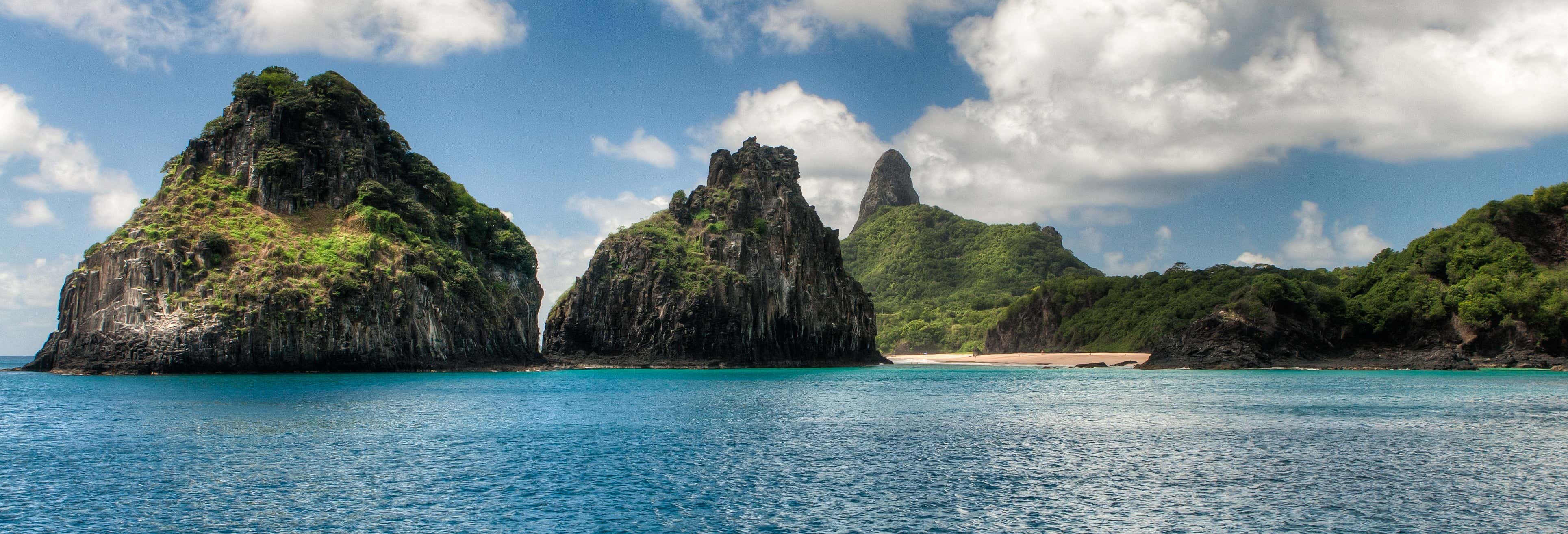 Tour en canoa por Fernando de Noronha
