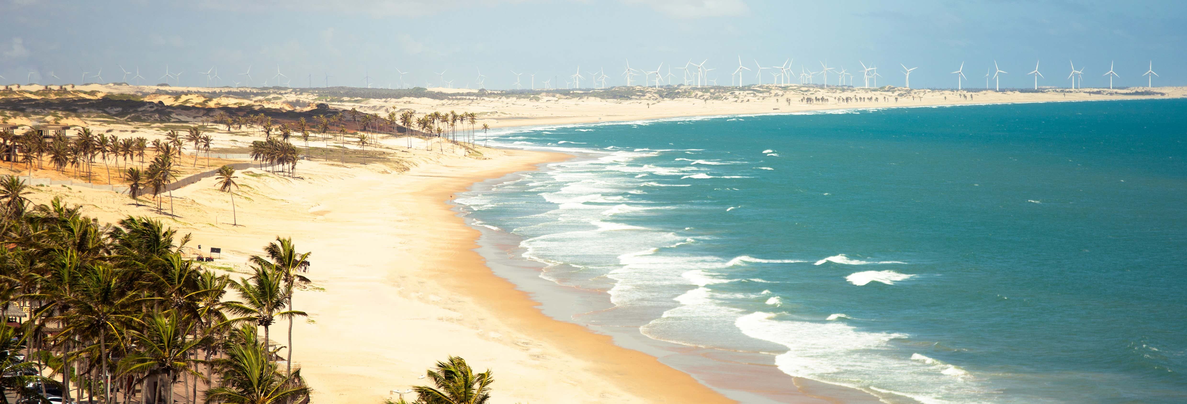 Excursão às praias de Mundaú e Flecheiras