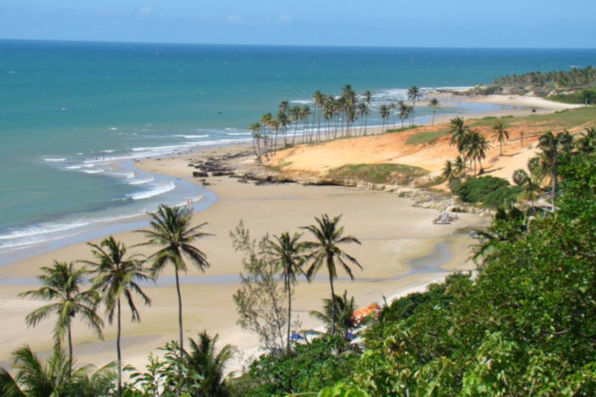 Excursão às praias de Mundaú e Flecheiras saindo de Fortaleza