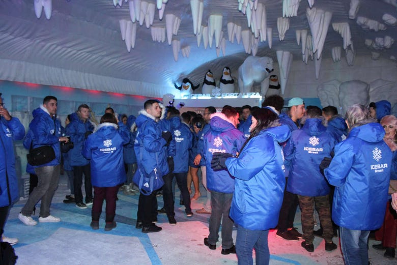Interior Icebar Fortaleza