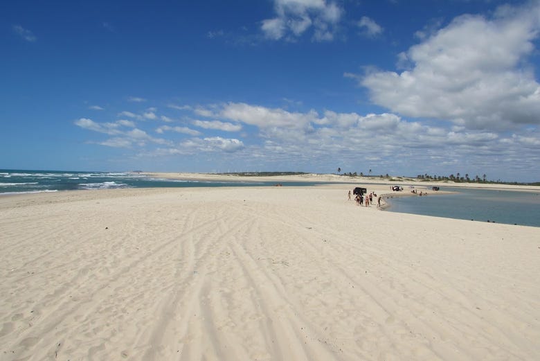 Spiaggia di Águas Belas