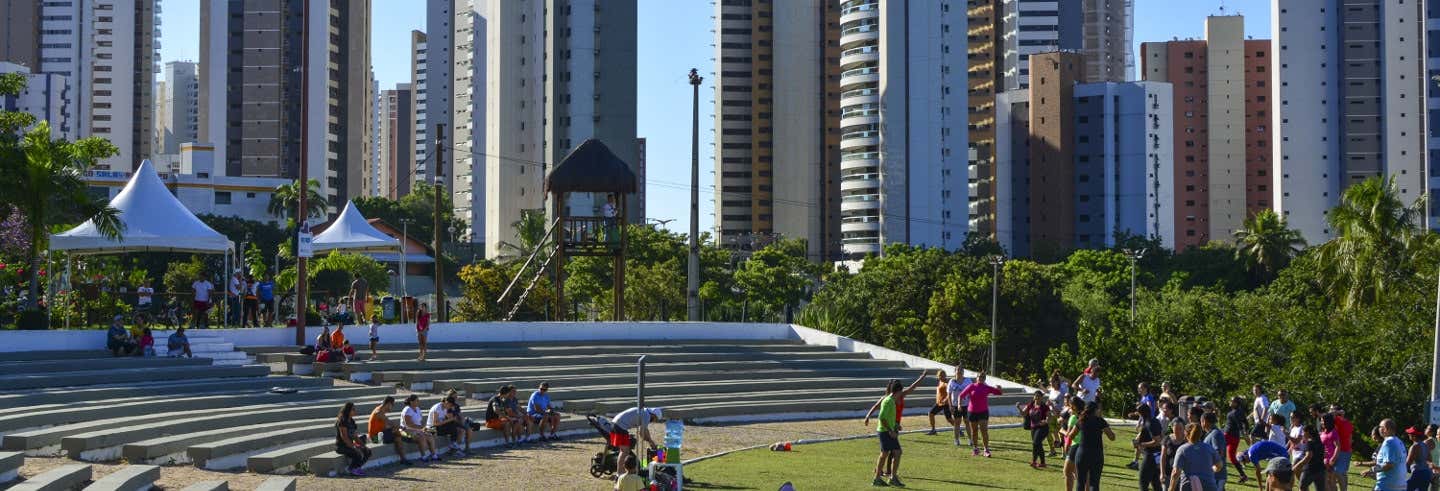 Tour panorâmico por Fortaleza