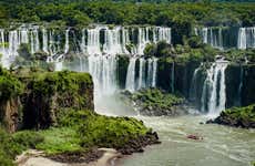 Entrada a las Cataratas de Iguazú (lado brasileño)
