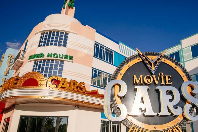 Ingresso do Movie Cars, Foz do Iguaçu