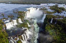 Iguaçu Falls Helicopter Ride