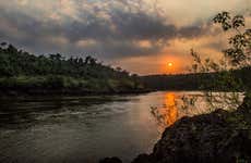 Trilha pelas cascatas secretas do Iguaçu