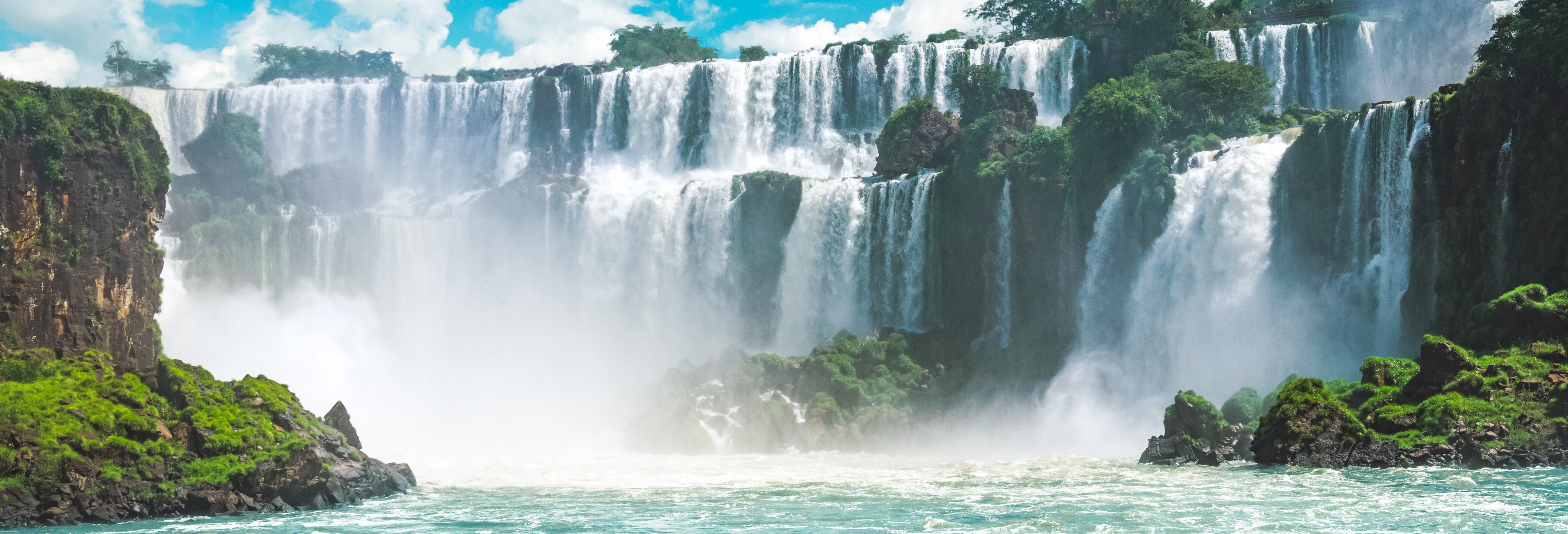 Tour pelo lado brasileiro das Cataratas do Iguaçu