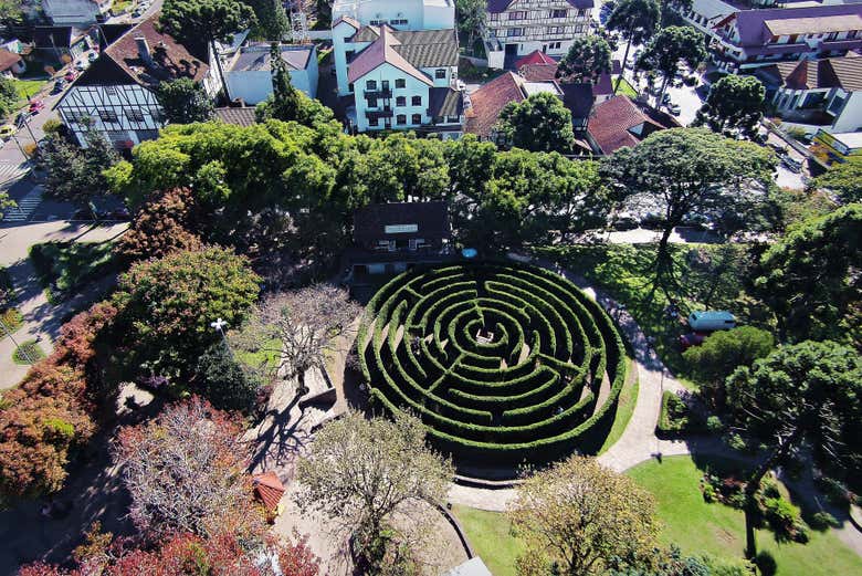 Excursión a Nova Petrópolis, Gramado