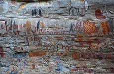 Tour de arte rupestre nas Cavernas do Peruaçu