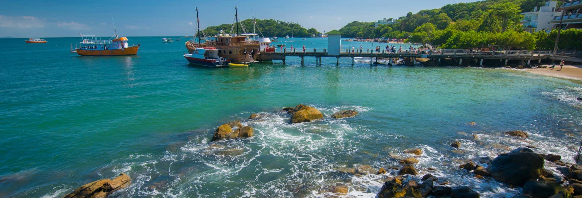 Excursão privada a Bombas, Bombinhas e Mariscal