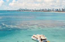 Excursão às piscinas naturais do Caribe paraibano