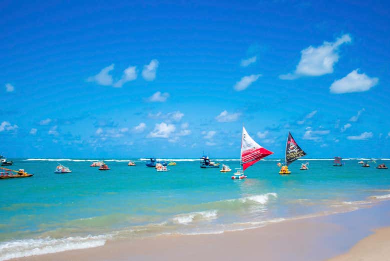 Excursão a Porto de Galinhas saindo de João Pessoa