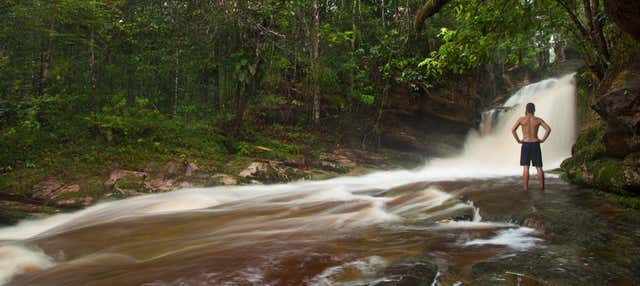 Excursión a las cataratas amazónicas