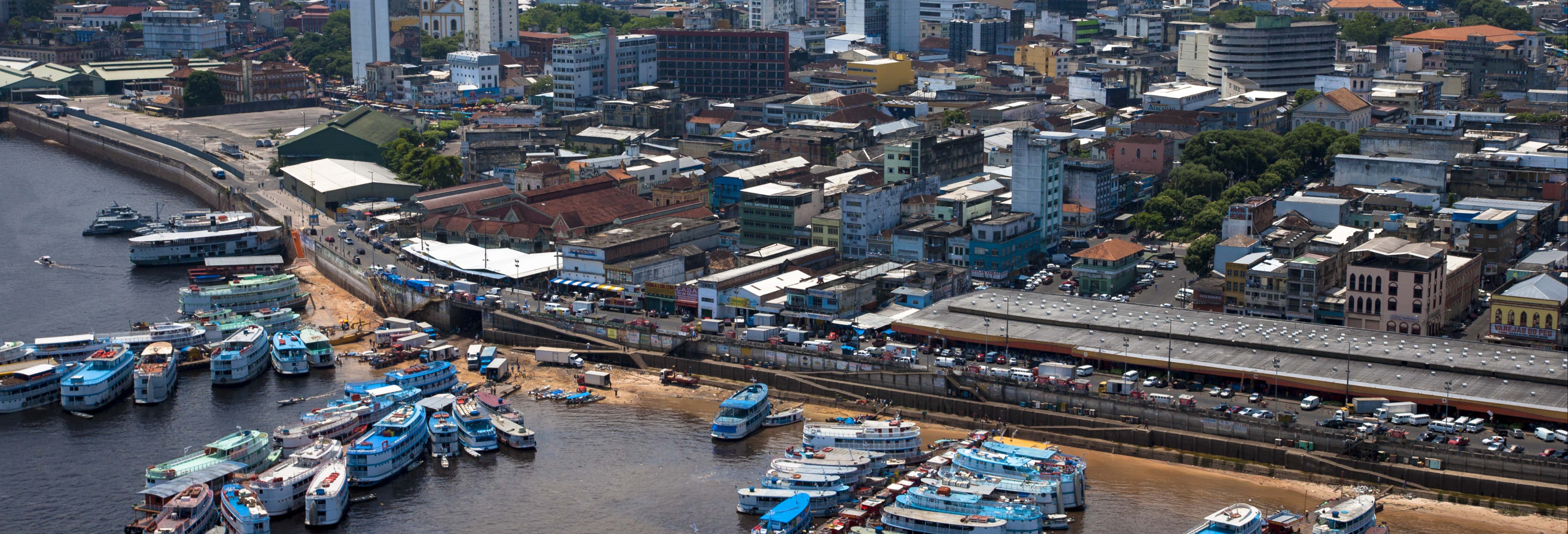 Tour del caucciù a Manaus