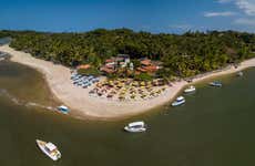 Escursione alla spiaggia di Boipeba