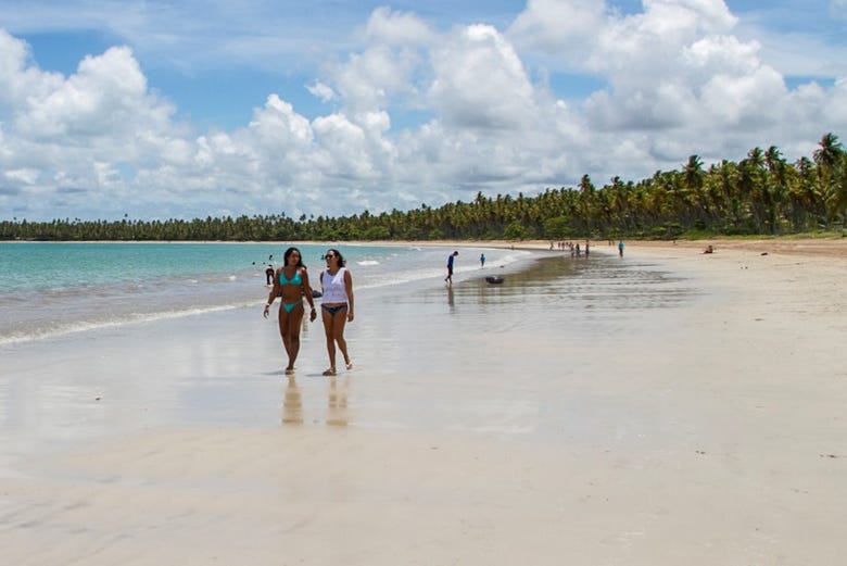 Escursione alla spiaggia di Garapuá