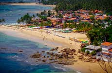 Tour pelo arquipélago de Cairu, volta à ilha