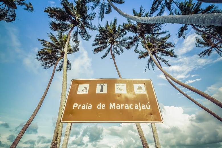 Spiaggia di Maracajaú
