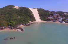 Paseo en barco al Morro do Careca