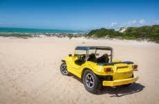 Giro della costa nord di Natal in dune buggy