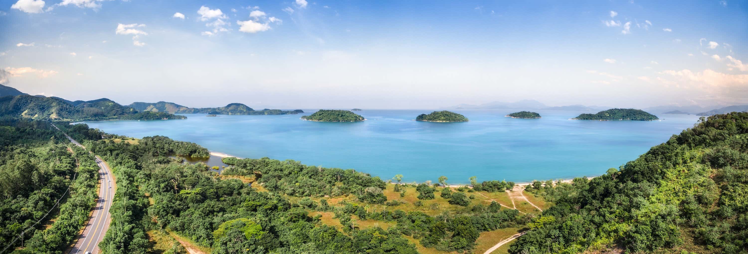 Excursão às ilhas de Paraty