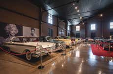 Biglietti per il museo dell'automobile di Pomerode