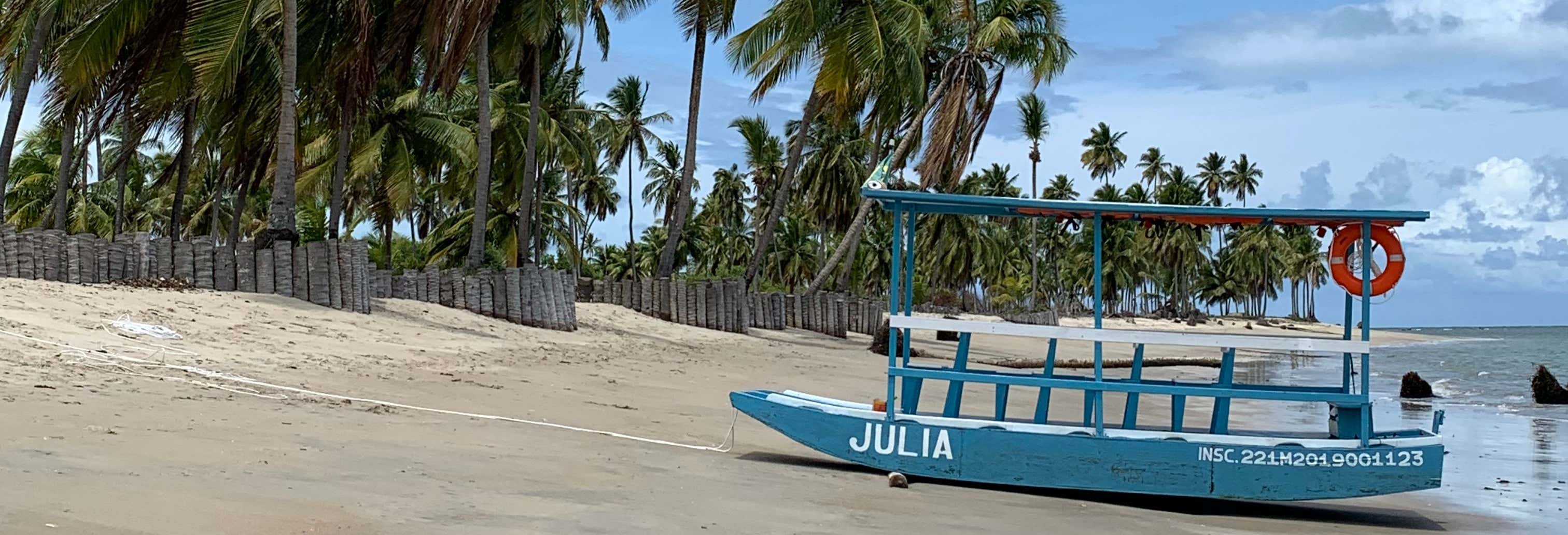 Excursão à praia de Gravatá