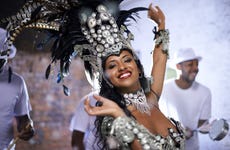 Desfile del carnaval de Río de Janeiro