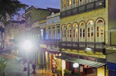 Espetáculo no Rio Scenarium