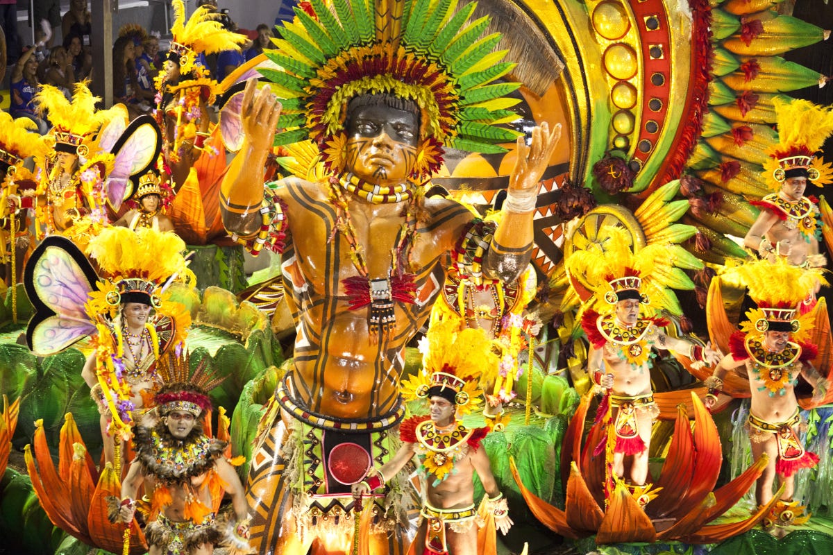 Rio Carnival Expericence Rio De Janeiro