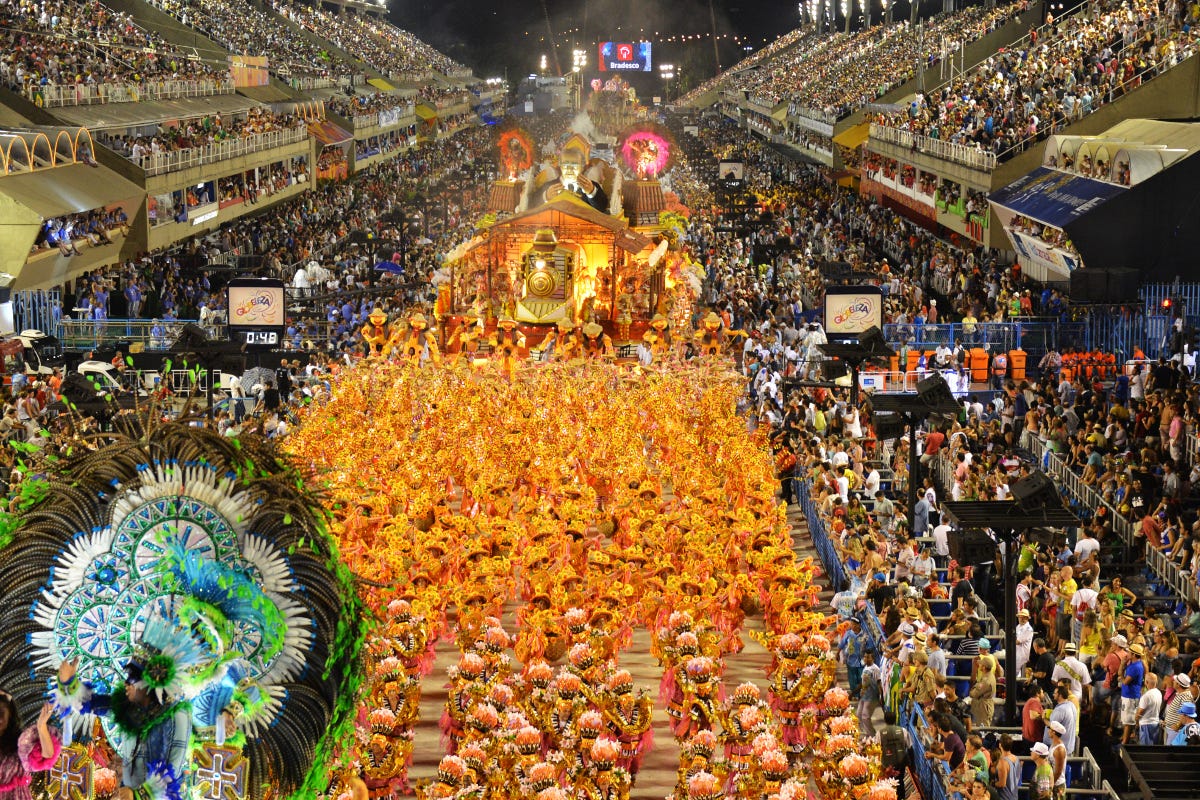 Rio Carnival Expericence Rio De Janeiro