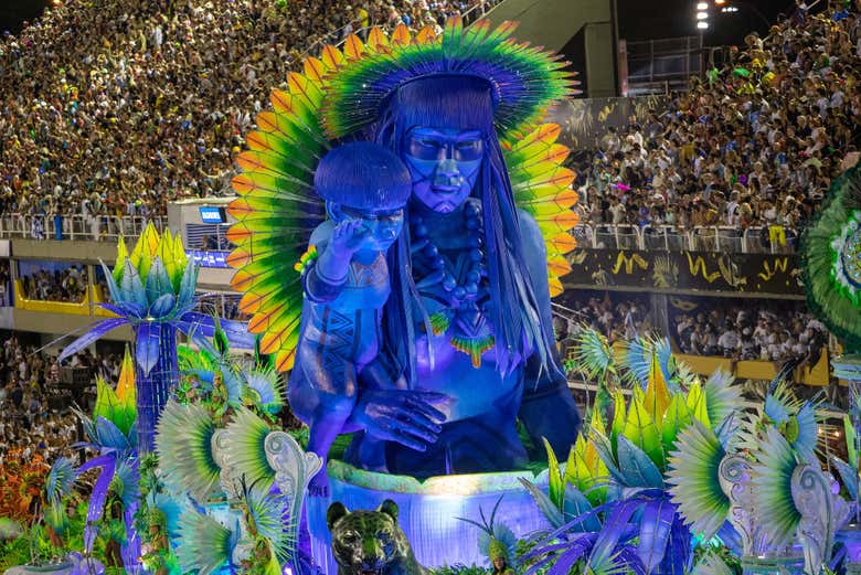 Rio Carnival Expericence Rio De Janeiro