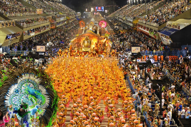 Desfile del carnaval de Río