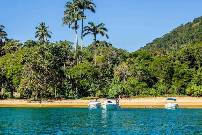Excursion à Angra dos Reis depuis